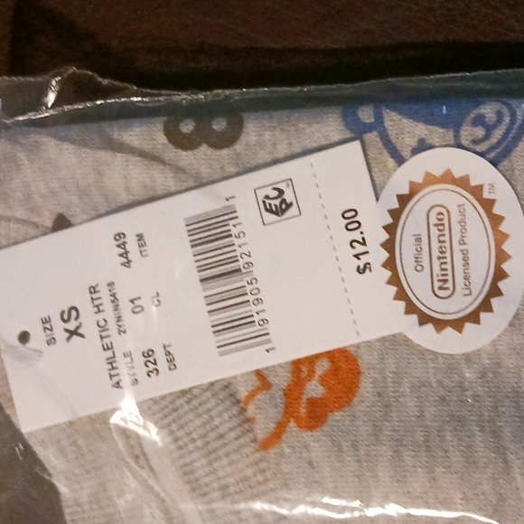 Animal Crossing Sweatshirt  Size XS - Picture 2 of 4